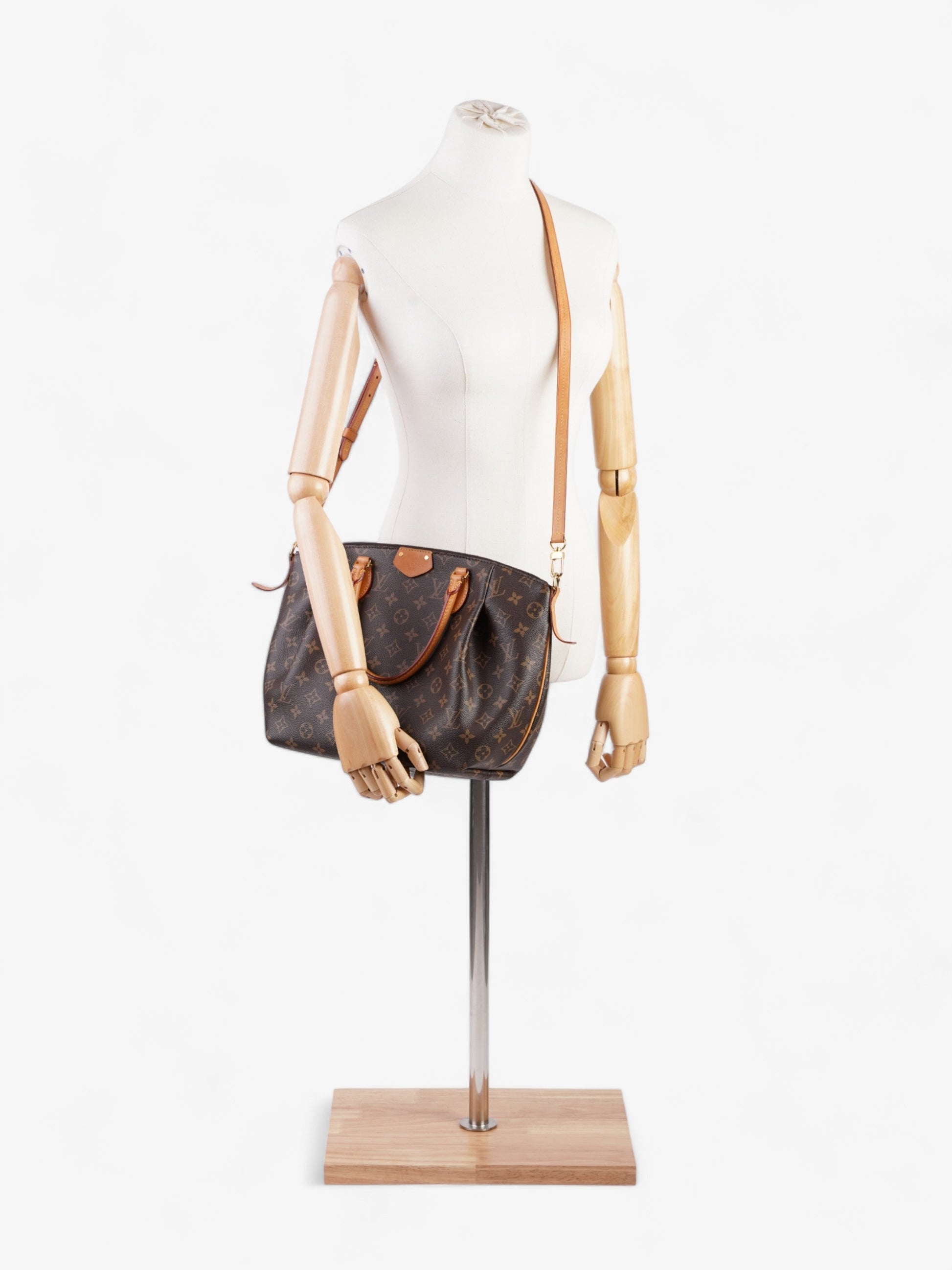 Louis Vuitton Turenne Coated Monogram MM Canvas Coated Canvas Apparel