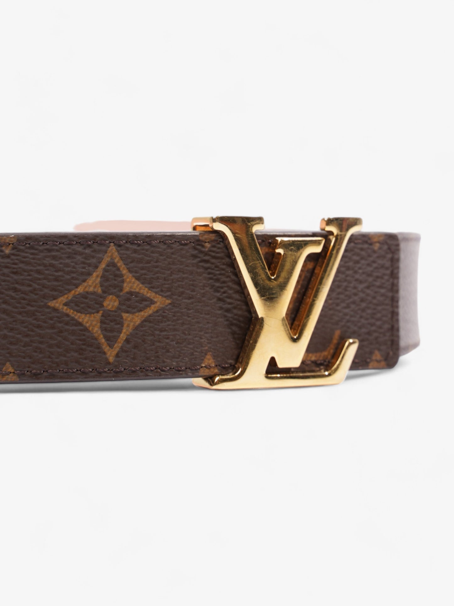 Louis Vuitton Initiales Reversible Rose Ballerine Coated Monogram Canvas Apparel
