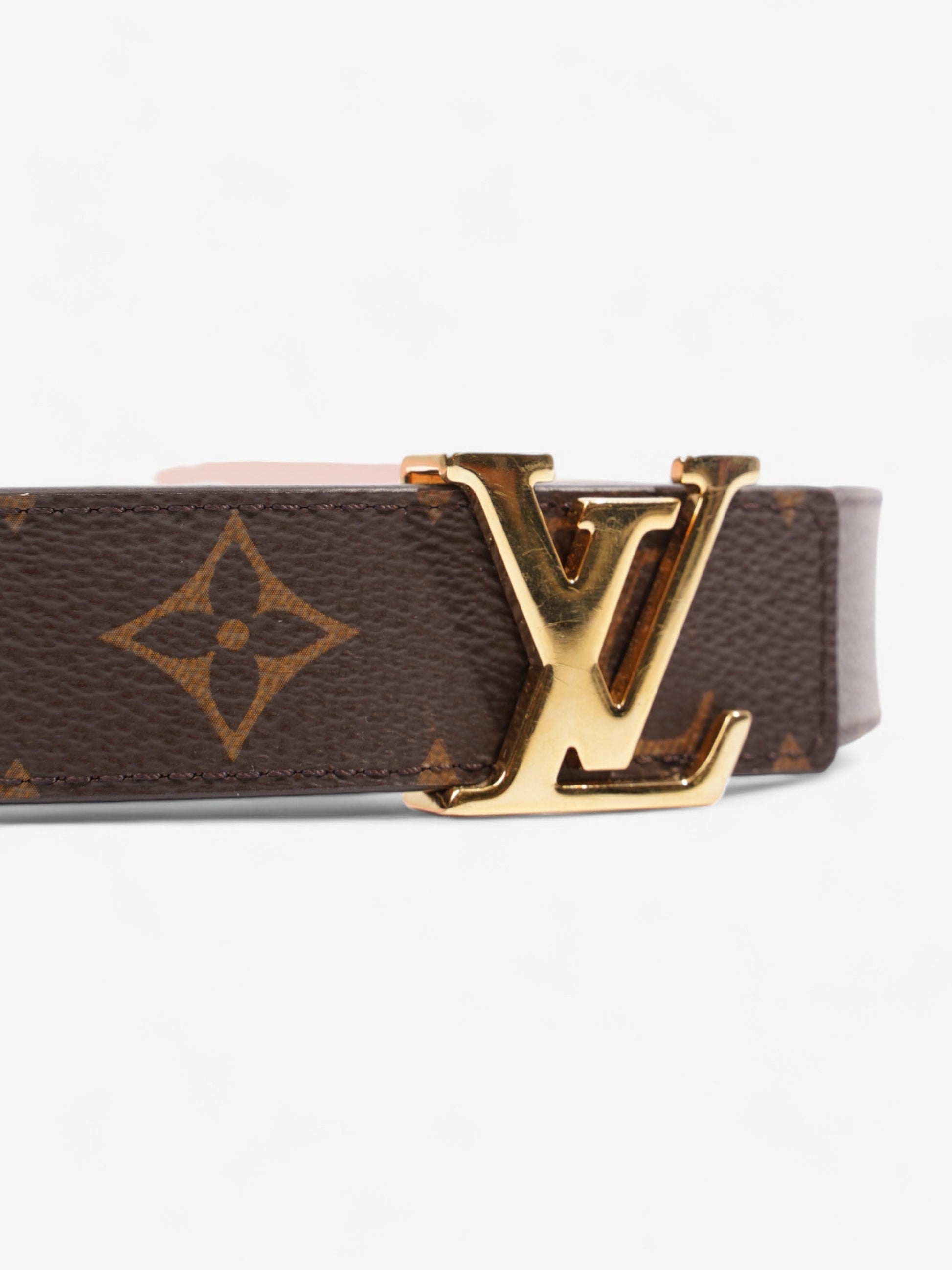 Louis Vuitton Initiales Reversible Rose Ballerine Coated Monogram Canvas Apparel
