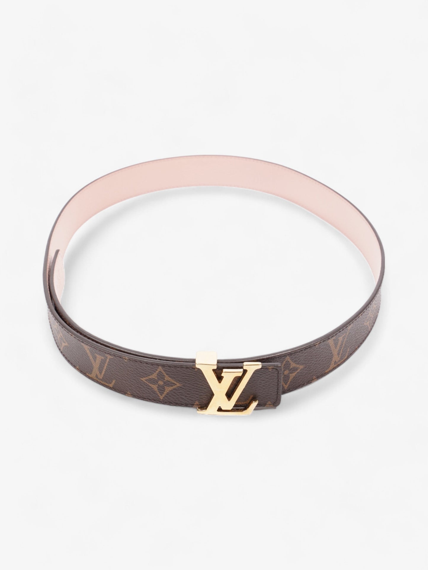 Louis Vuitton Initiales Reversible Rose Ballerine Coated Monogram Canvas Apparel