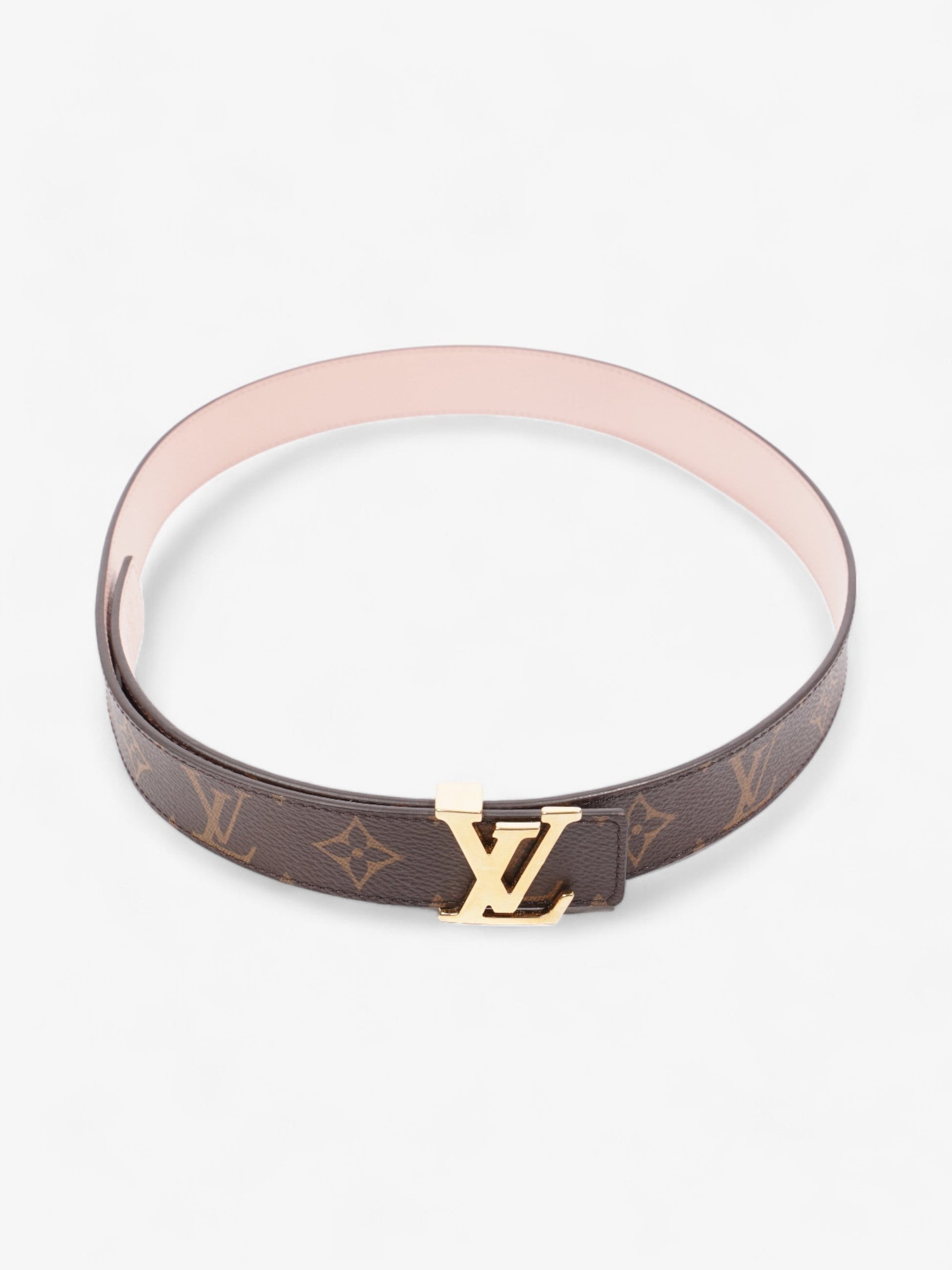 Louis Vuitton Initiales Reversible Rose Ballerine Coated Monogram Canvas Apparel