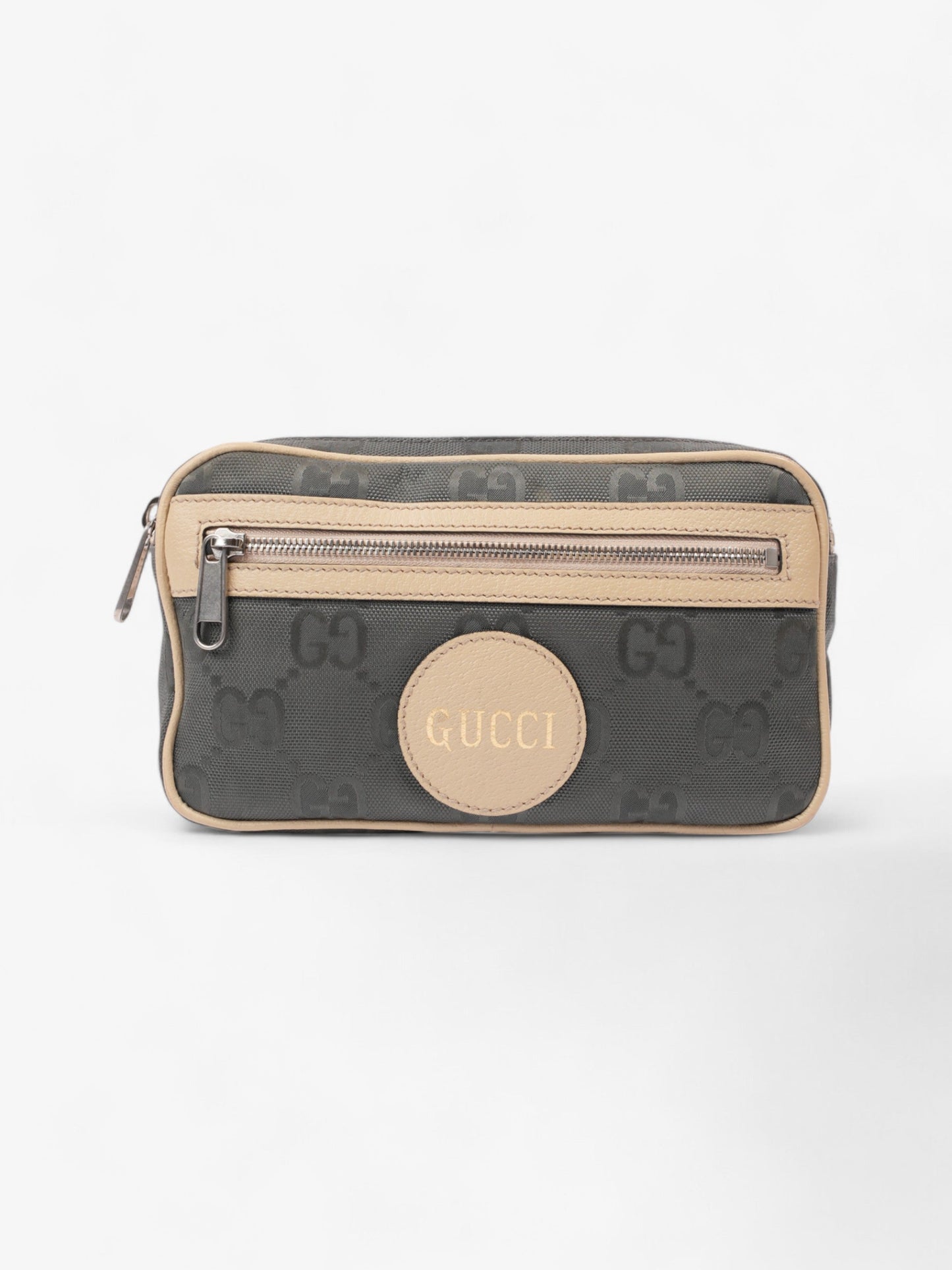 Gucci Off The Grid Belt Bag Supreme Grey Nylon Accessory