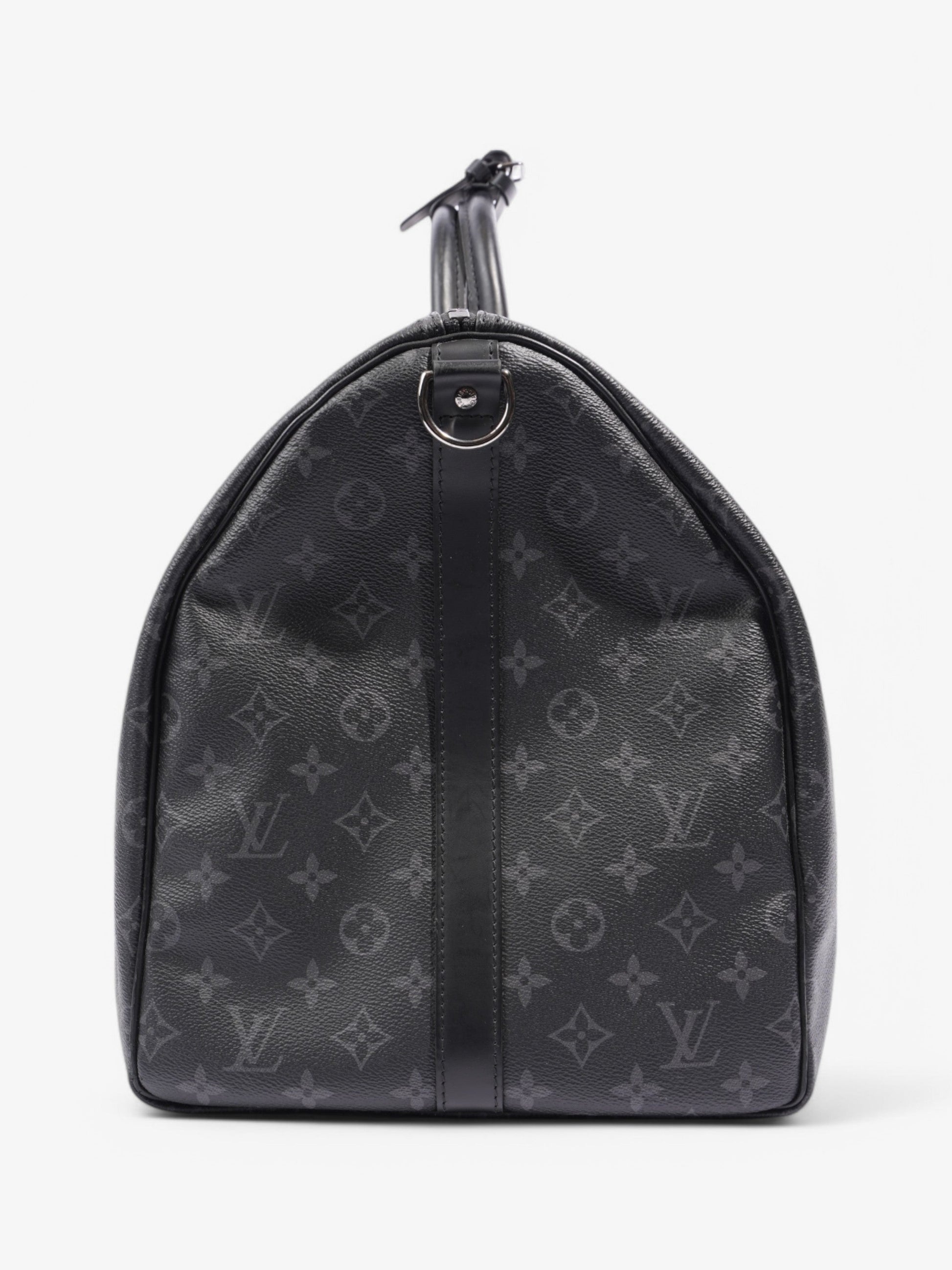 Louis Vuitton Keepall Bandouliere Eclipse Coated 55 Monogram Canvas Coated Canvas Apparel