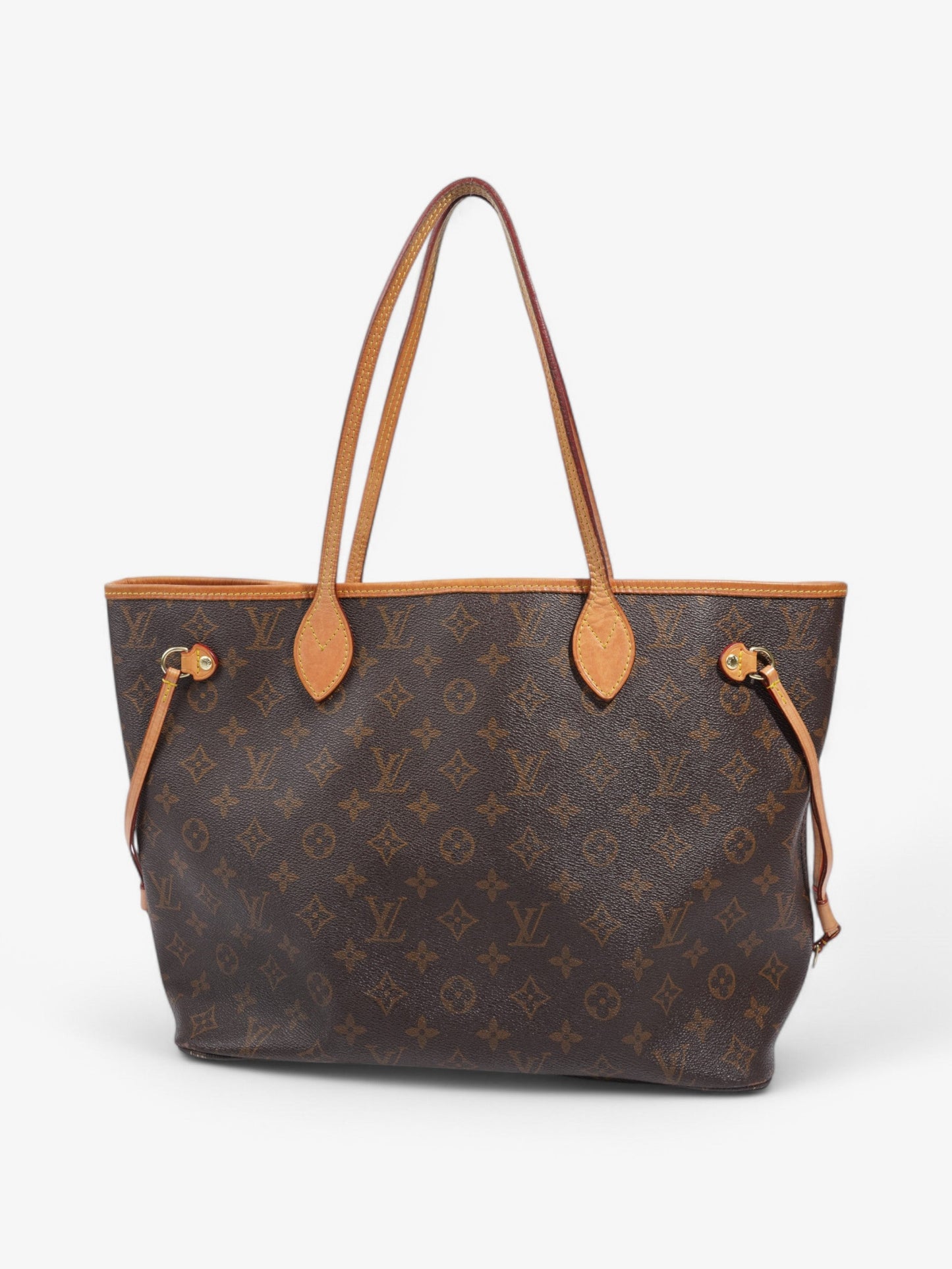 Louis Vuitton Neverfull Coated MM Monogram Canvas Coated Canvas Apparel Mm 51