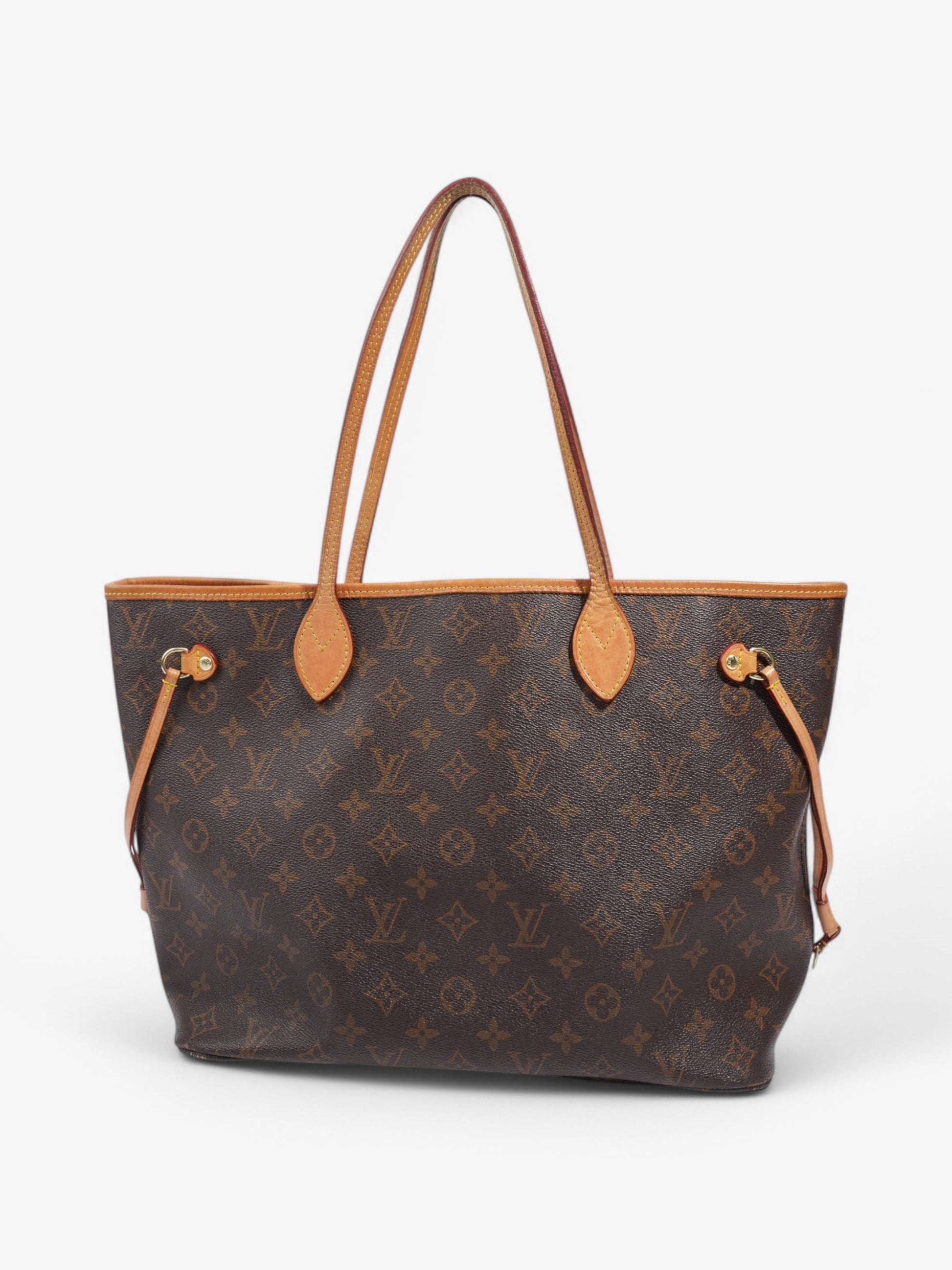 Louis Vuitton Neverfull Coated MM Monogram Canvas Coated Canvas Apparel Mm 51