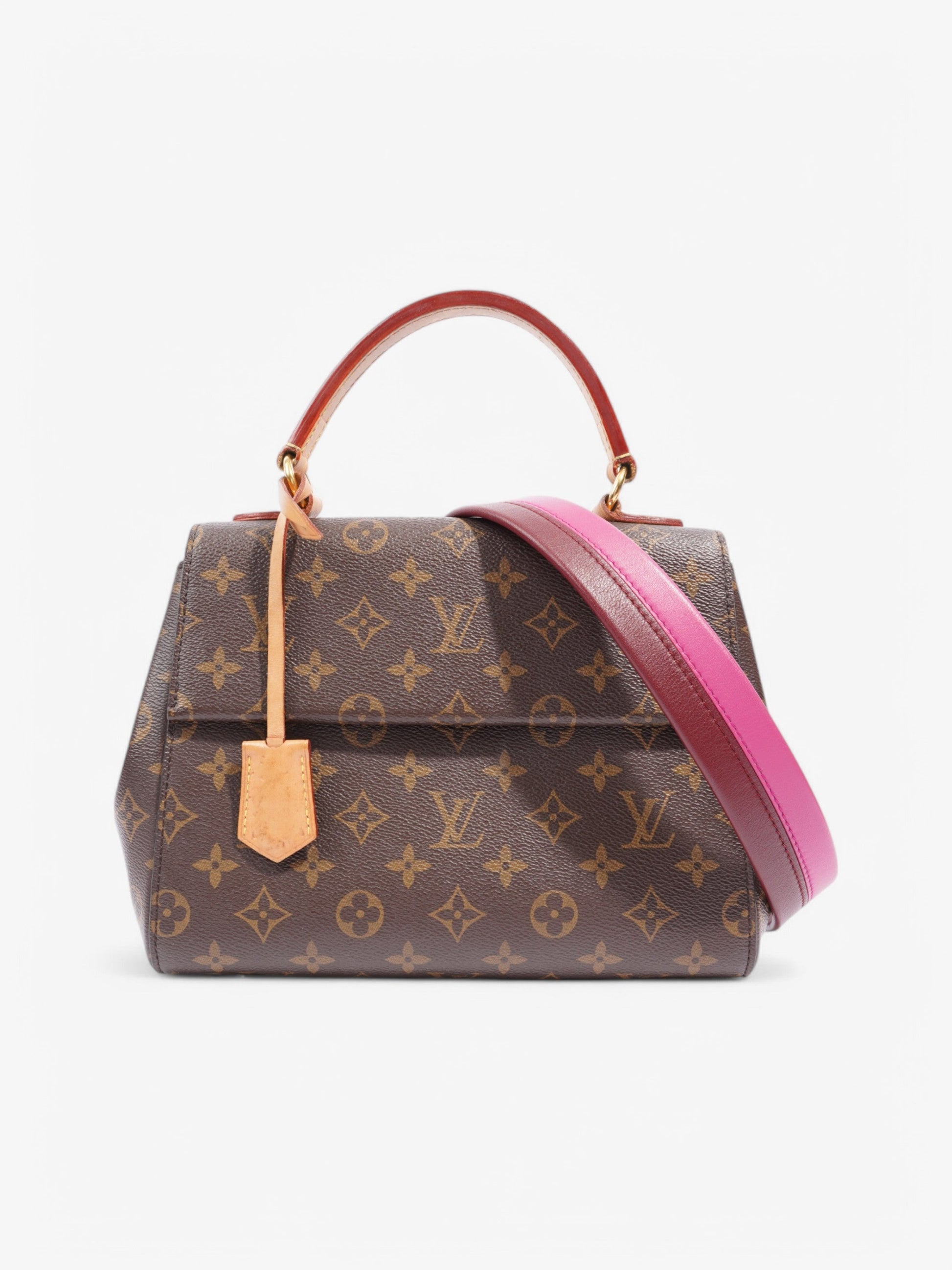 Louis Vuitton Cluny Coated BB Monogram Canvas Coated Canvas Apparel Bb 2
