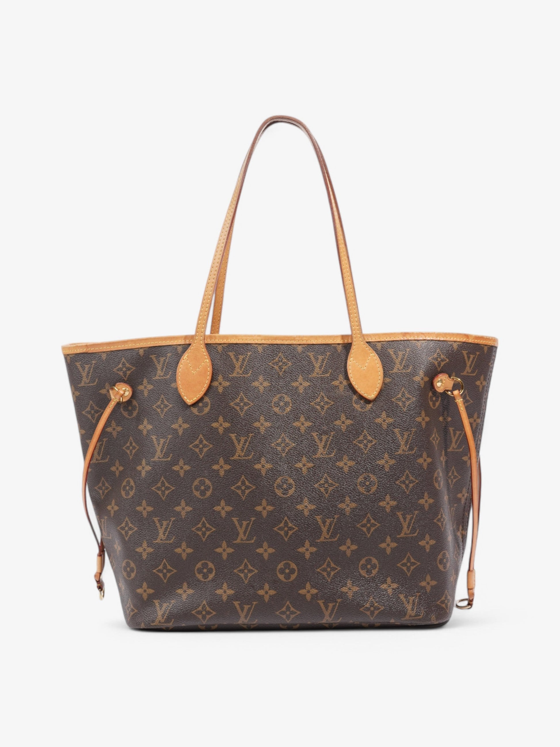 Louis Vuitton Neverfull Coated MM Monogram Canvas Coated Canvas Apparel Mm 54