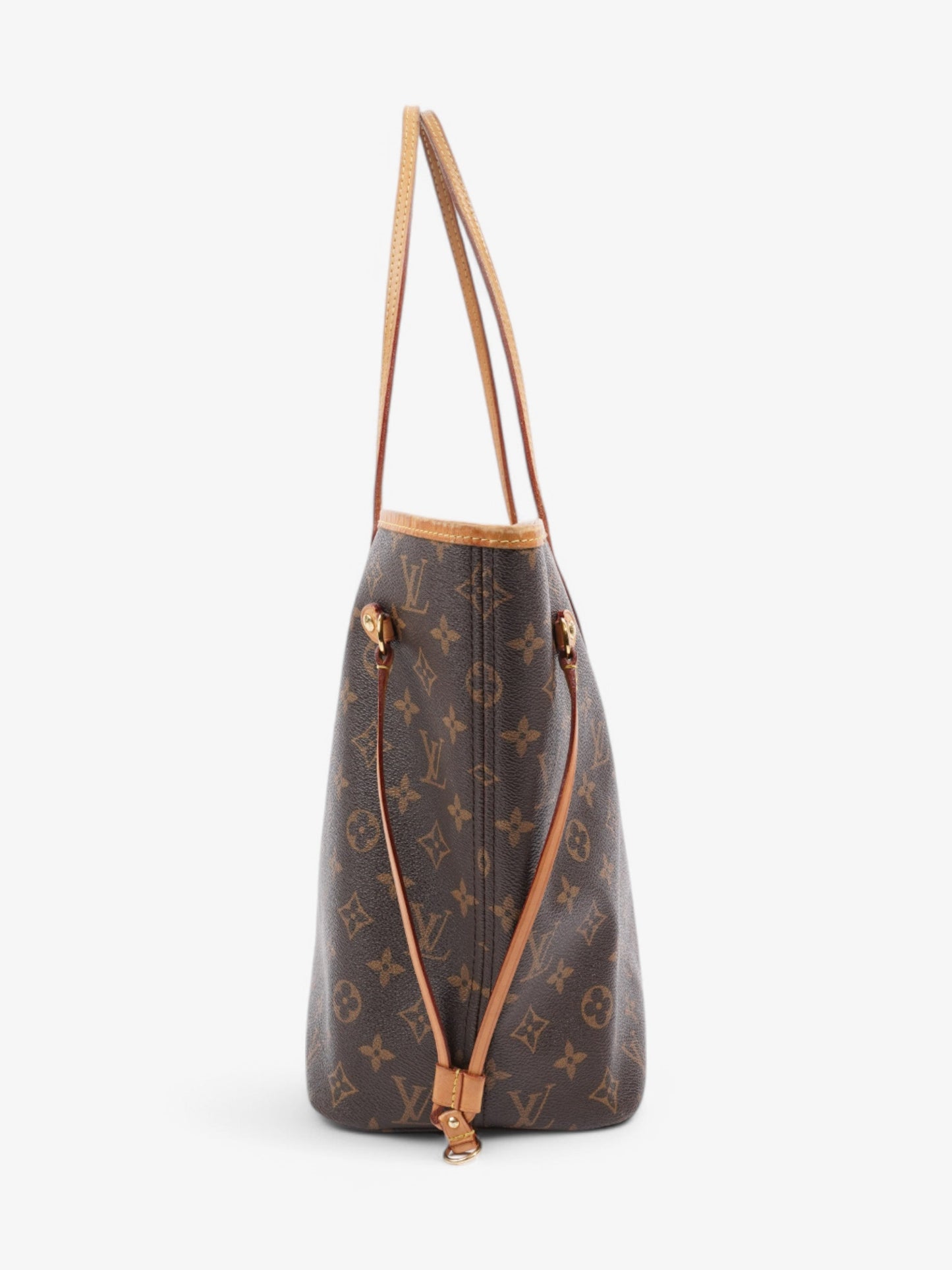 Louis Vuitton Neverfull Coated MM Monogram Canvas Coated Canvas Apparel Mm 54