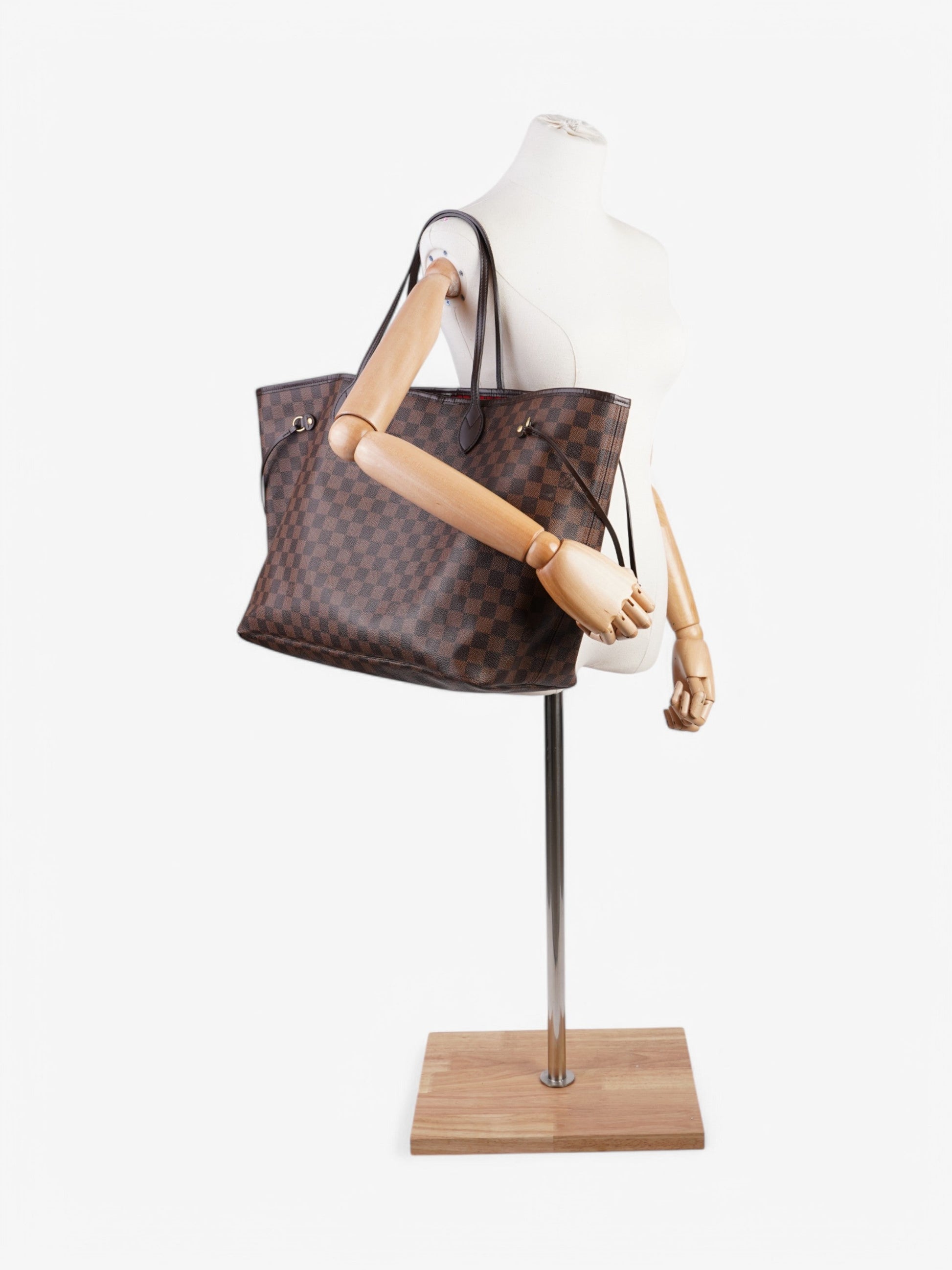 Louis Vuitton Neverfull Coated MM Monogram Canvas Coated Canvas Apparel Mm 57
