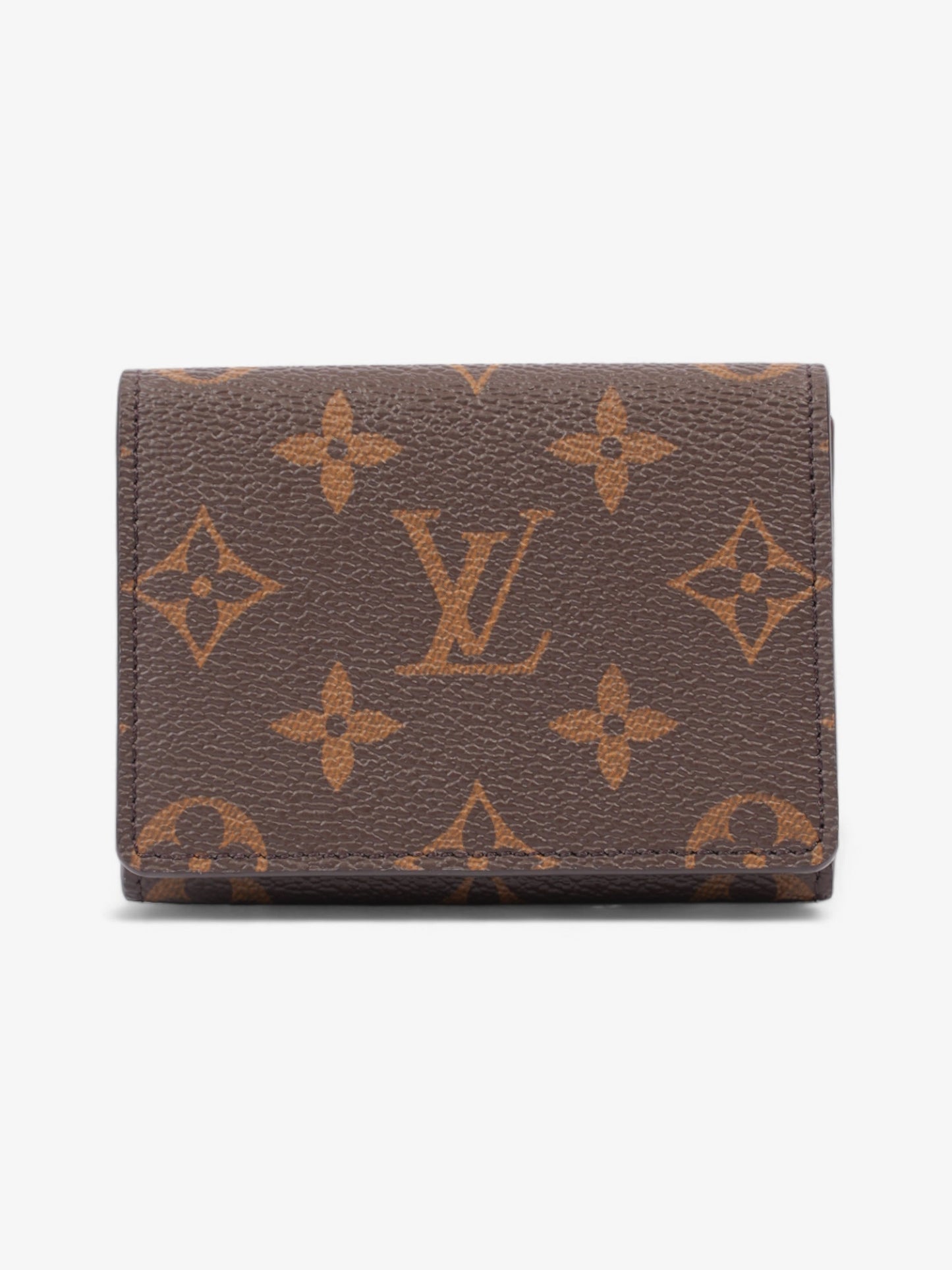 Louis Vuitton Enveloppe Carte De Visite Coated Monogram Canvas Coated Canvas Apparel Coated Canvas