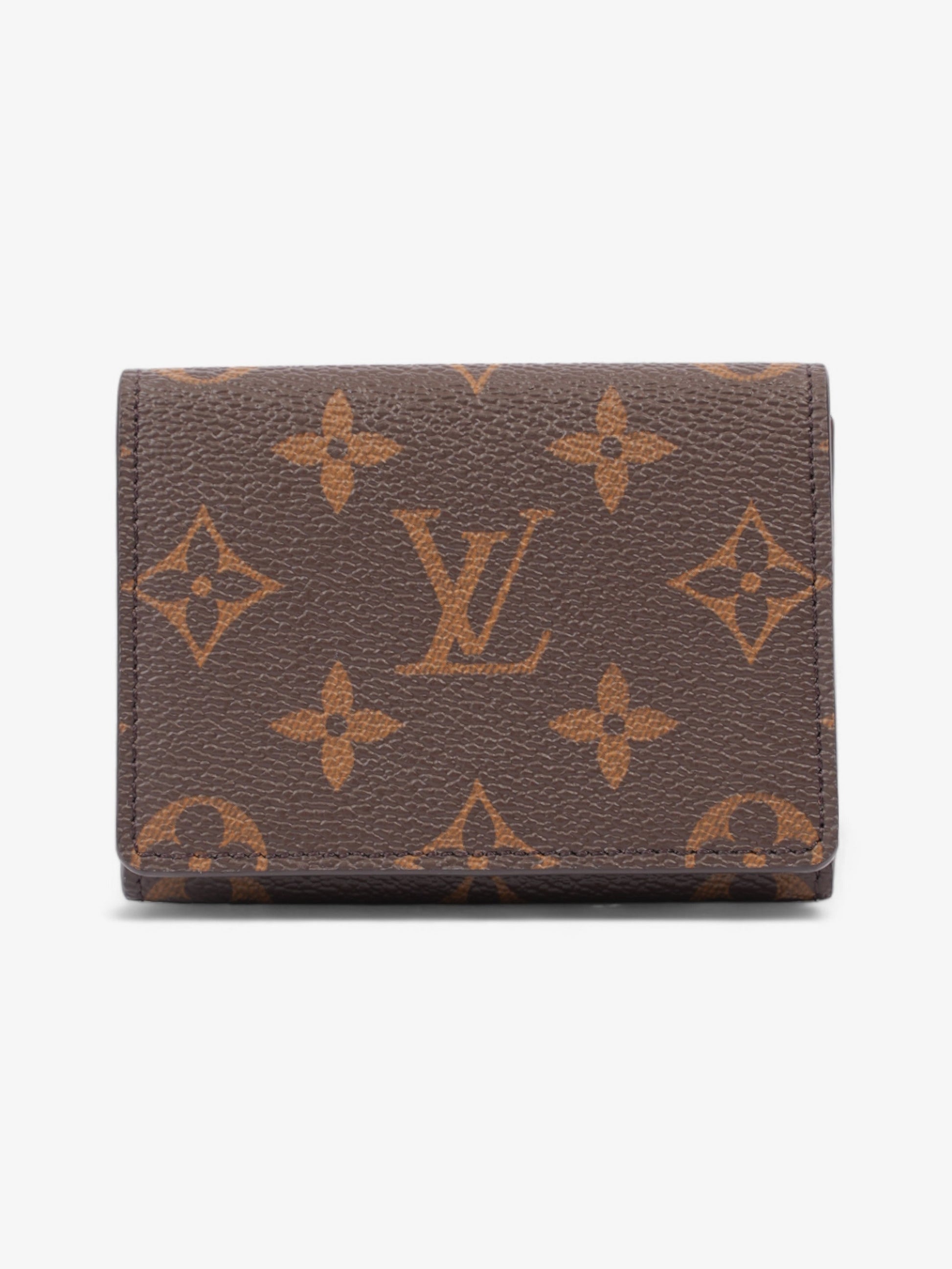 Louis Vuitton Enveloppe Carte De Visite Coated Monogram Canvas Coated Canvas Apparel Coated Canvas