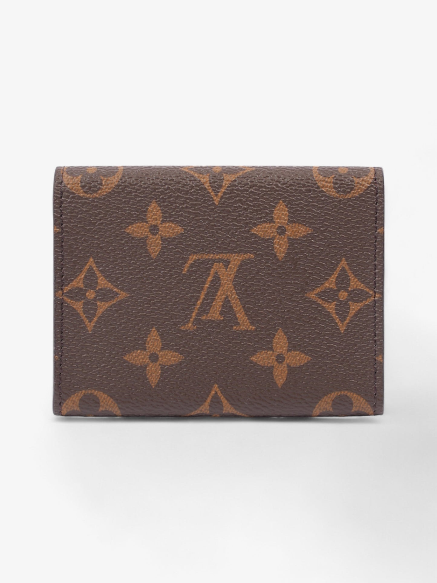 Louis Vuitton Enveloppe Carte De Visite Coated Monogram Canvas Coated Canvas Apparel Coated Canvas