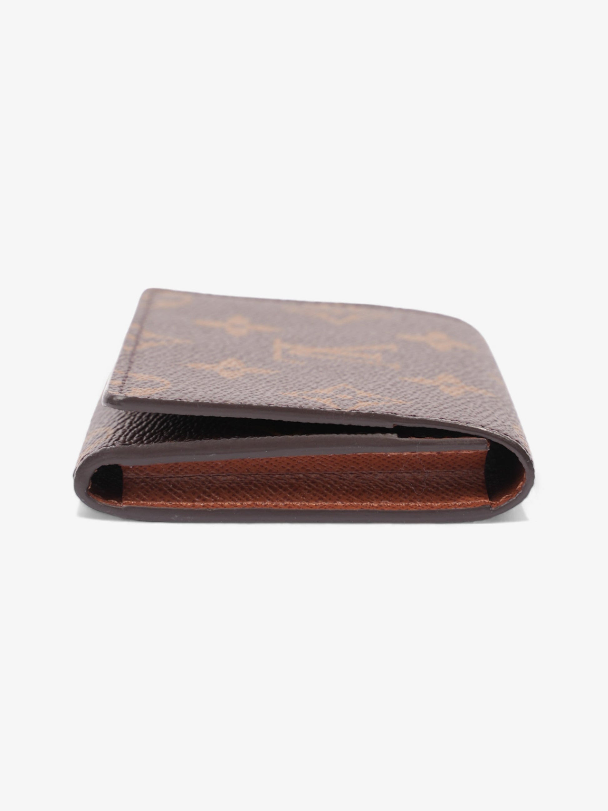 Louis Vuitton Enveloppe Carte De Visite Coated Monogram Canvas Coated Canvas Apparel Coated Canvas
