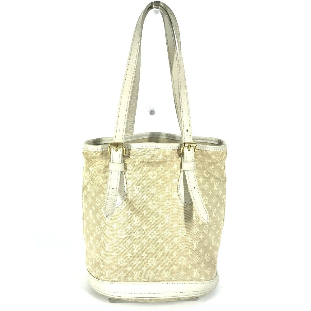 Louis Vuitton M95316 -LinCanvas run BucketPM Monogram Beige Mini Shoulder Bag