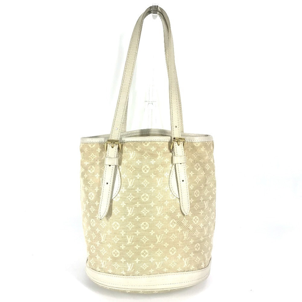 Louis Vuitton M95316 -LinCanvas run BucketPM Monogram Beige Mini Shoulder Bag