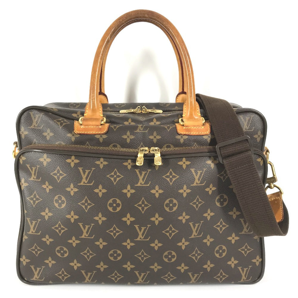 Louis Vuitton M23252 Ikar Monogram Canvas Brown Handbag