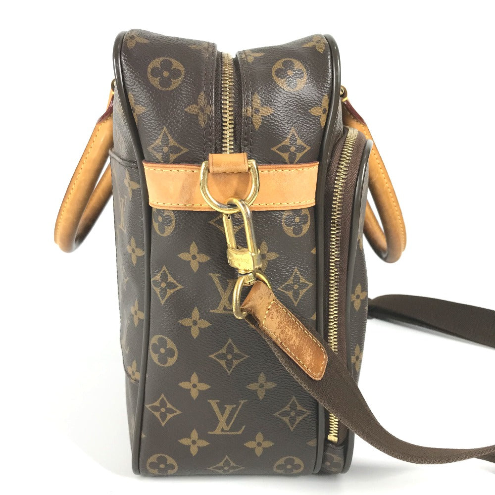 Louis Vuitton M23252 Ikar Monogram Canvas Brown Handbag