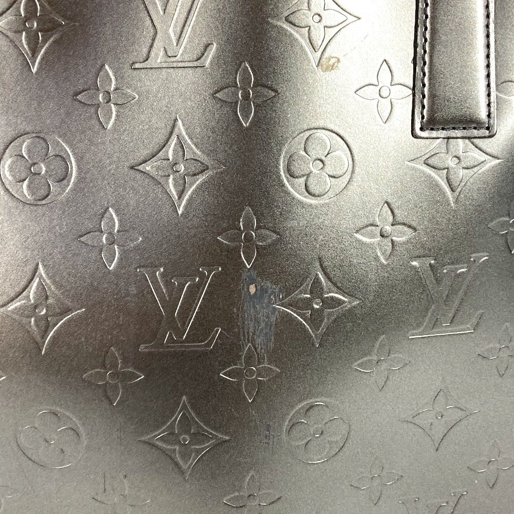 Louis Vuitton M55112 mat Stockton Monogram Leather Black Shoulder Bag