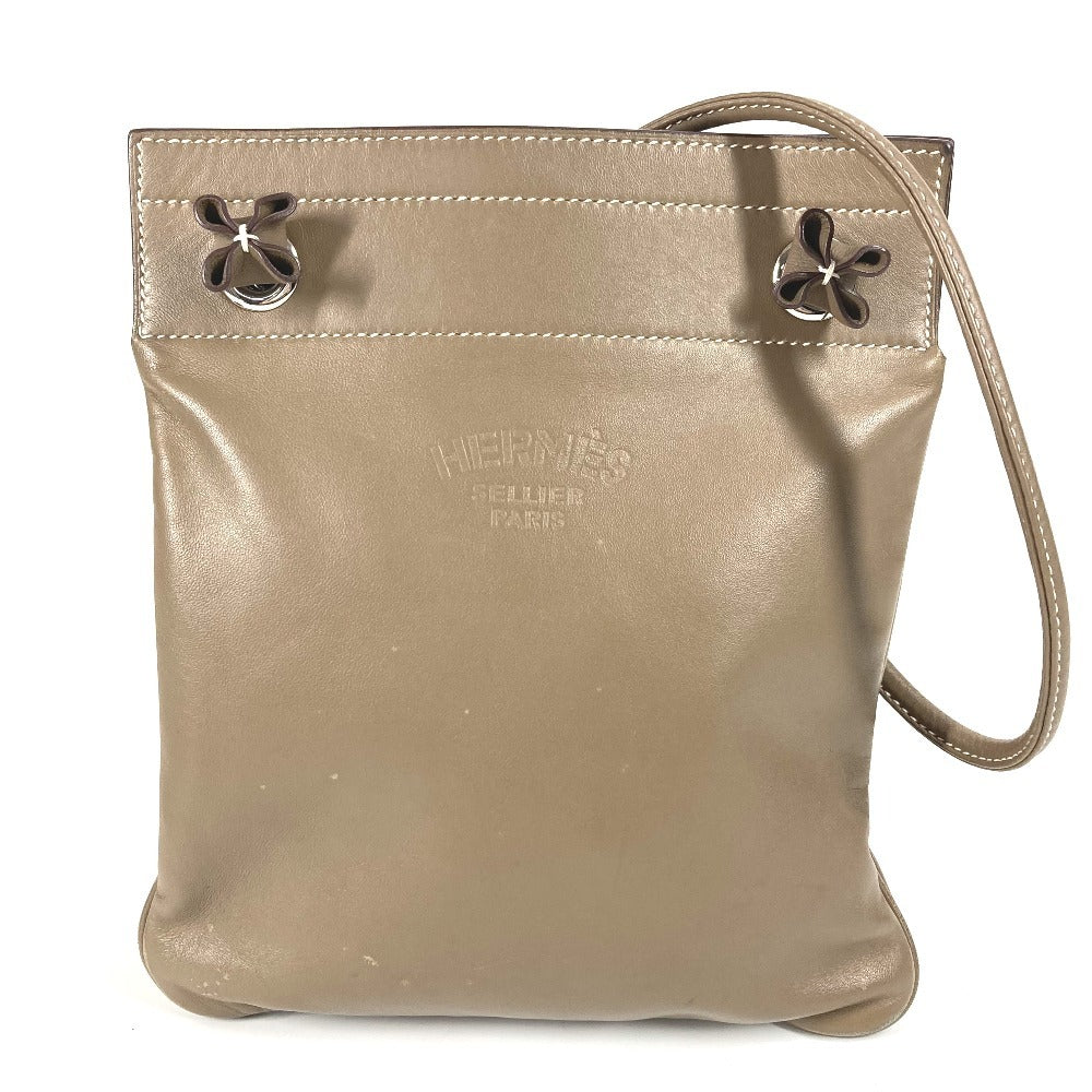 Shoulder Bag Gray Sac Aline Sac Aline Leather Mini