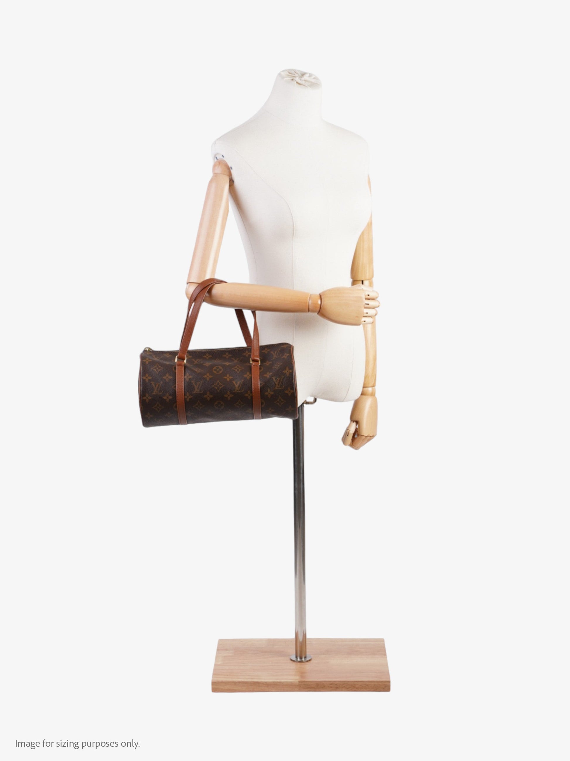 Louis Vuitton Papillon 30 Coated 30 Monogram Canvas Coated Canvas Apparel