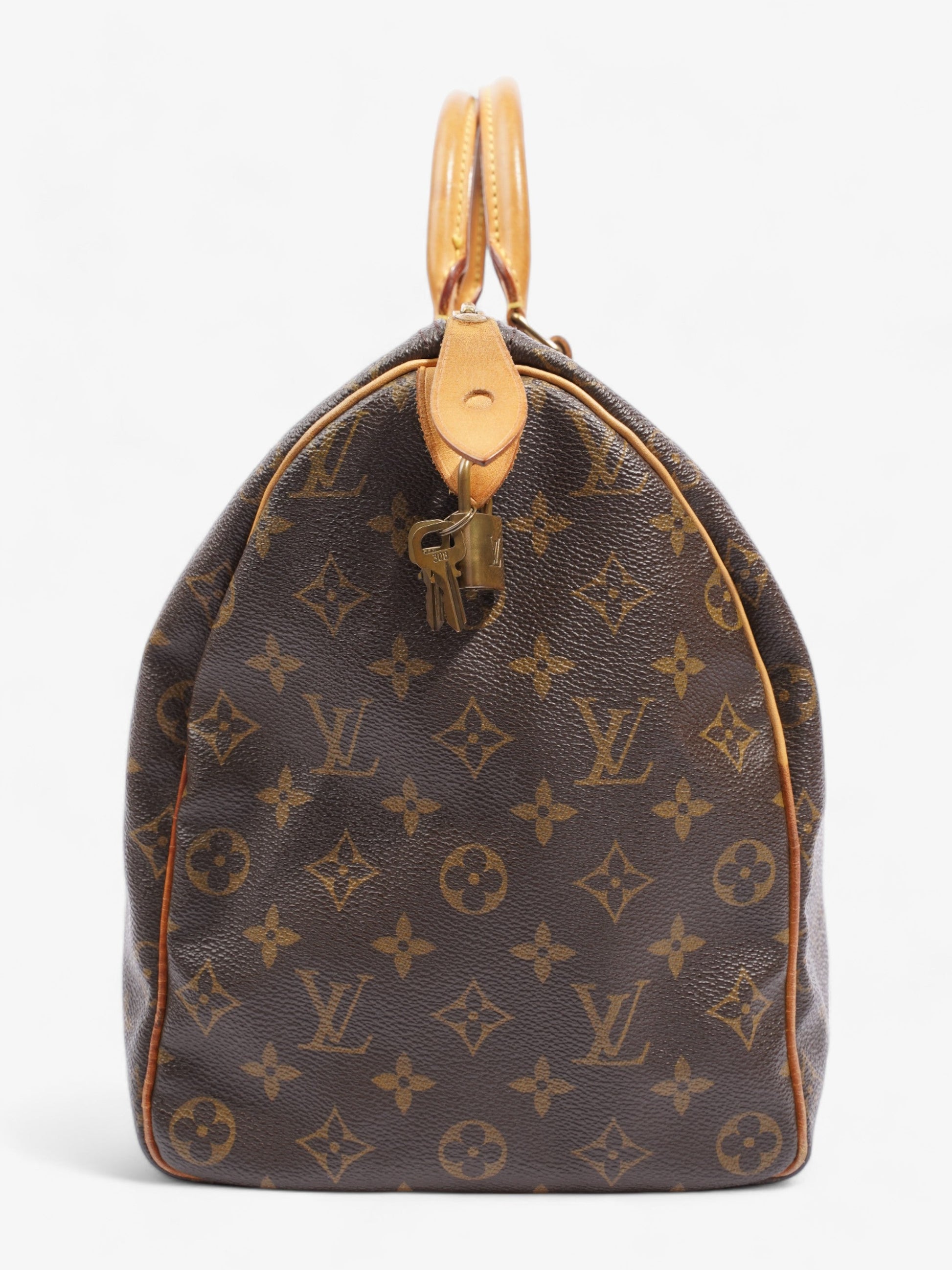 Louis Vuitton Speedy Coated 40 Monogram Canvas Coated Canvas Apparel Canvas 82