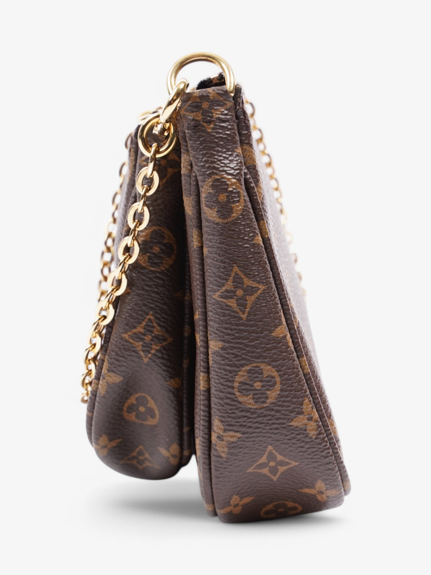 Louis Vuitton Multi Pochette Accessoires Coated Monogram Canvas Coated Canvas Apparel Canvas 7