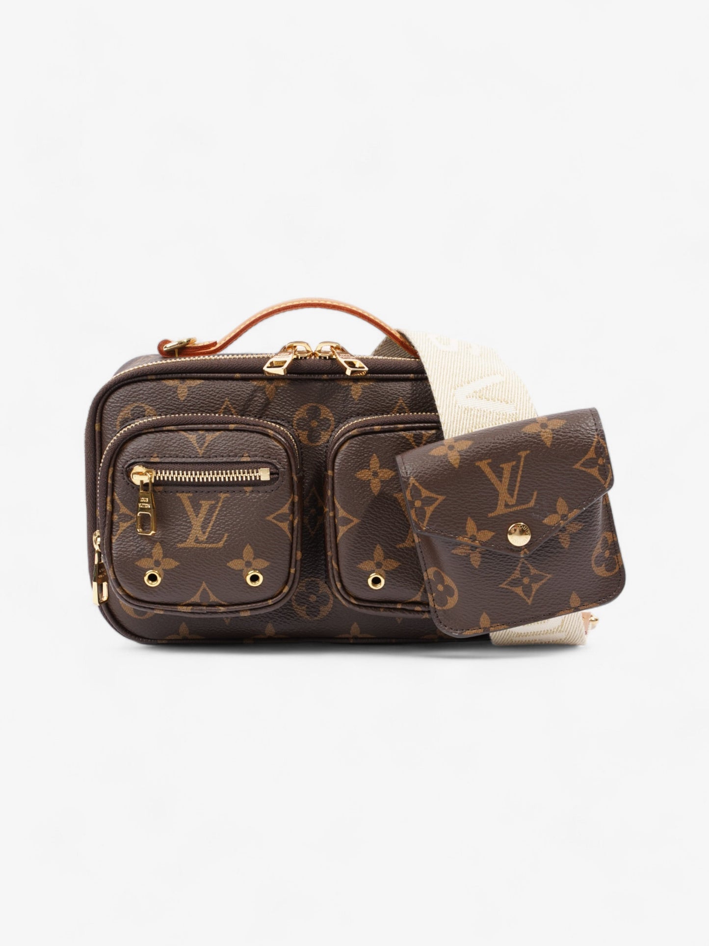 Louis Vuitton Utility Coated Monogram Canvas Coated Canvas Apparel Coated Canvas