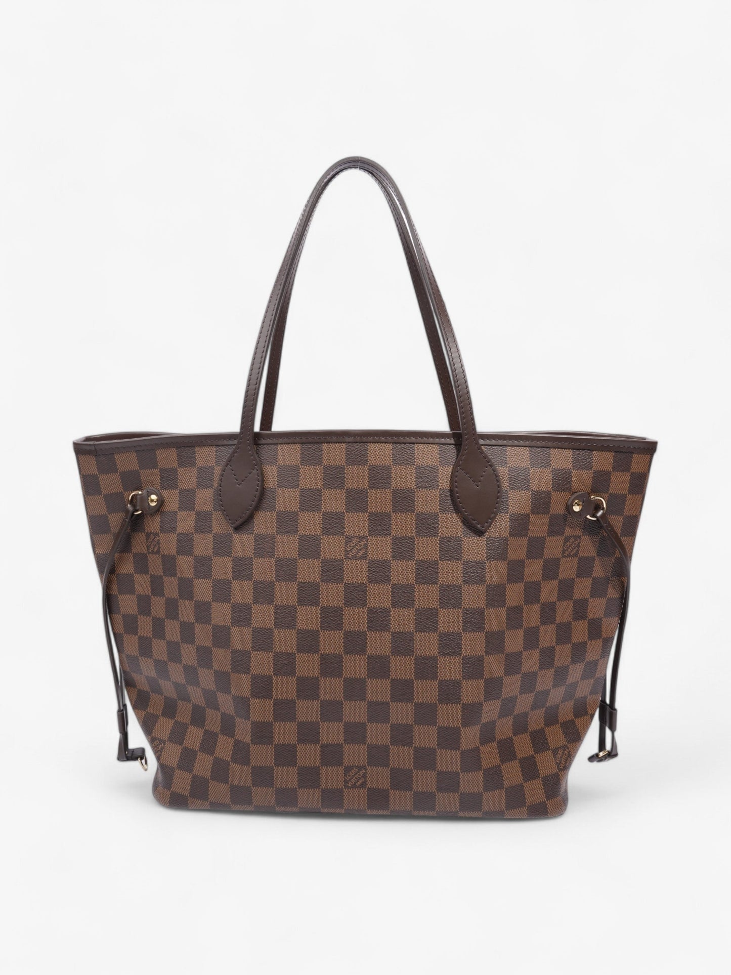 Louis Vuitton Neverfull Ebene Coated MM Damier Canvas Coated Canvas Apparel Mm 45