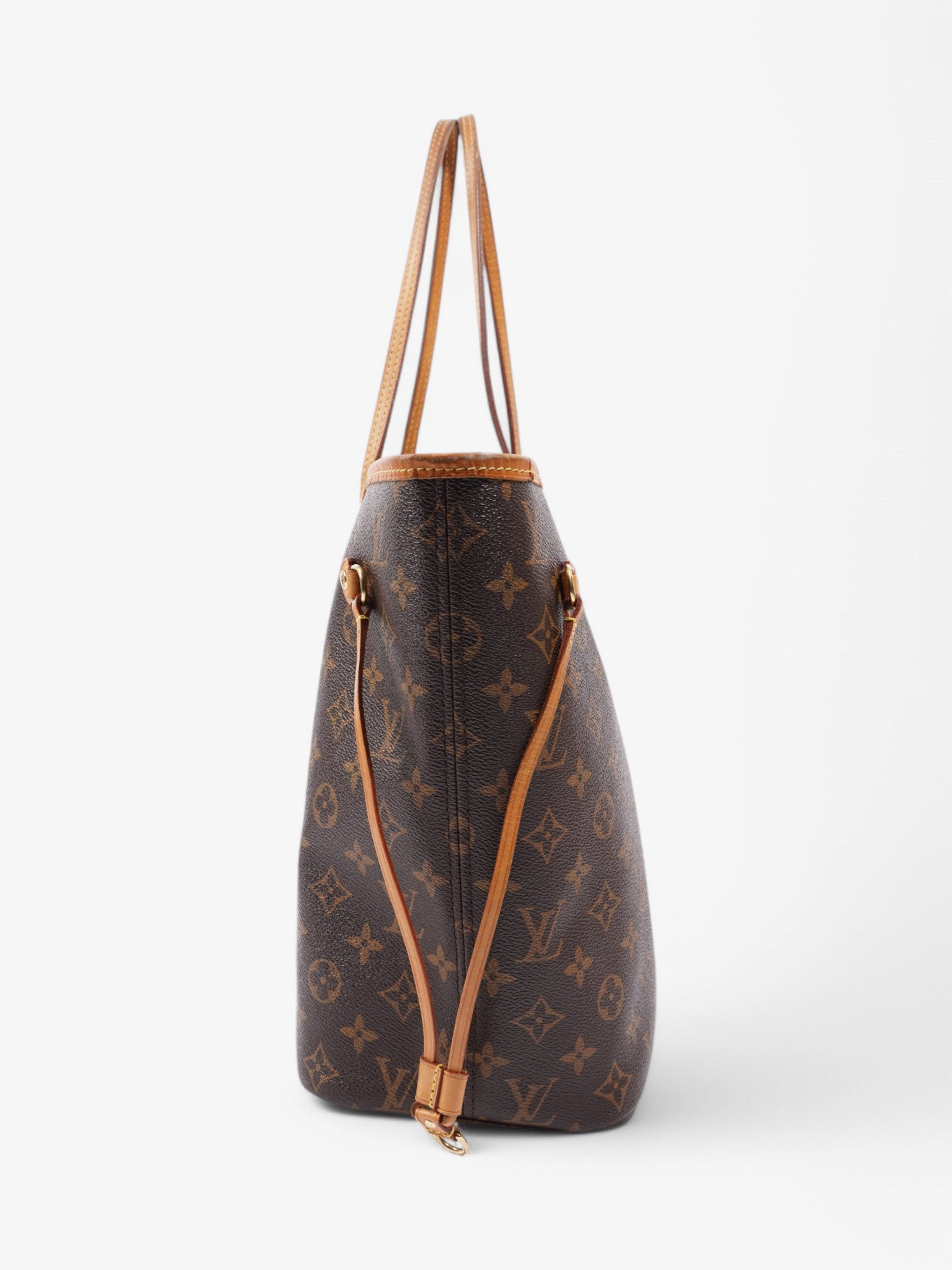 Louis Vuitton Neverfull Coated MM Monogram Canvas Coated Canvas Apparel Mm 52