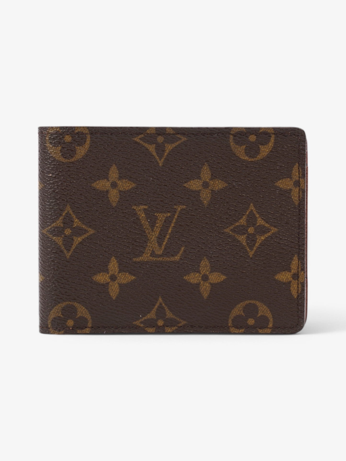 Louis Vuitton Slender Coated Monogram Canvas Coated Canvas Wallet Case