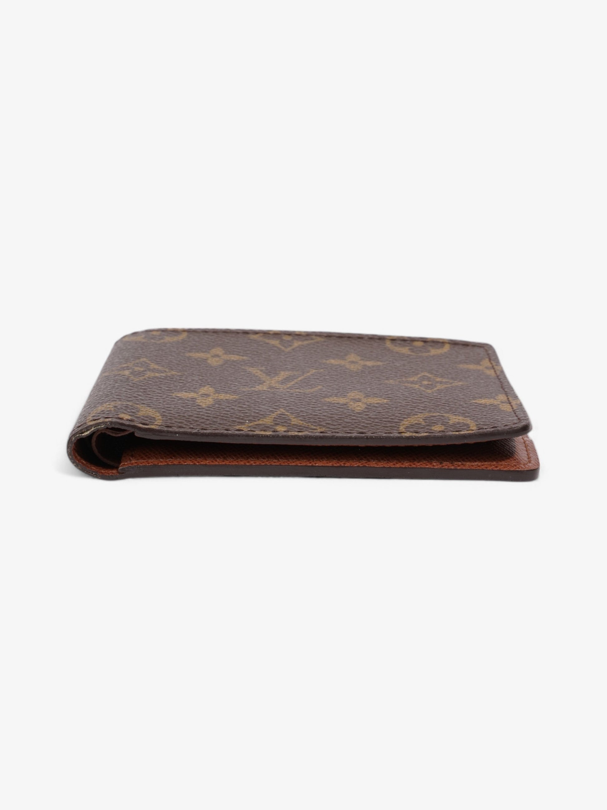 Louis Vuitton Slender Coated Monogram Canvas Coated Canvas Wallet Case