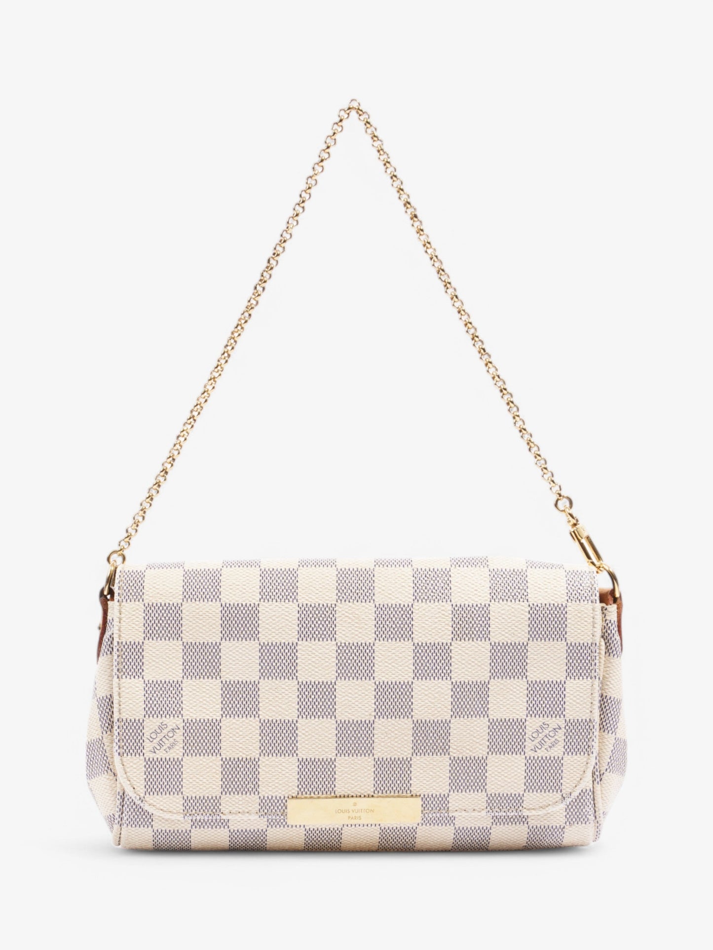 Louis Vuitton Favorite Azur Coated PM Damier Canvas Coated Canvas Apparel Pm 1