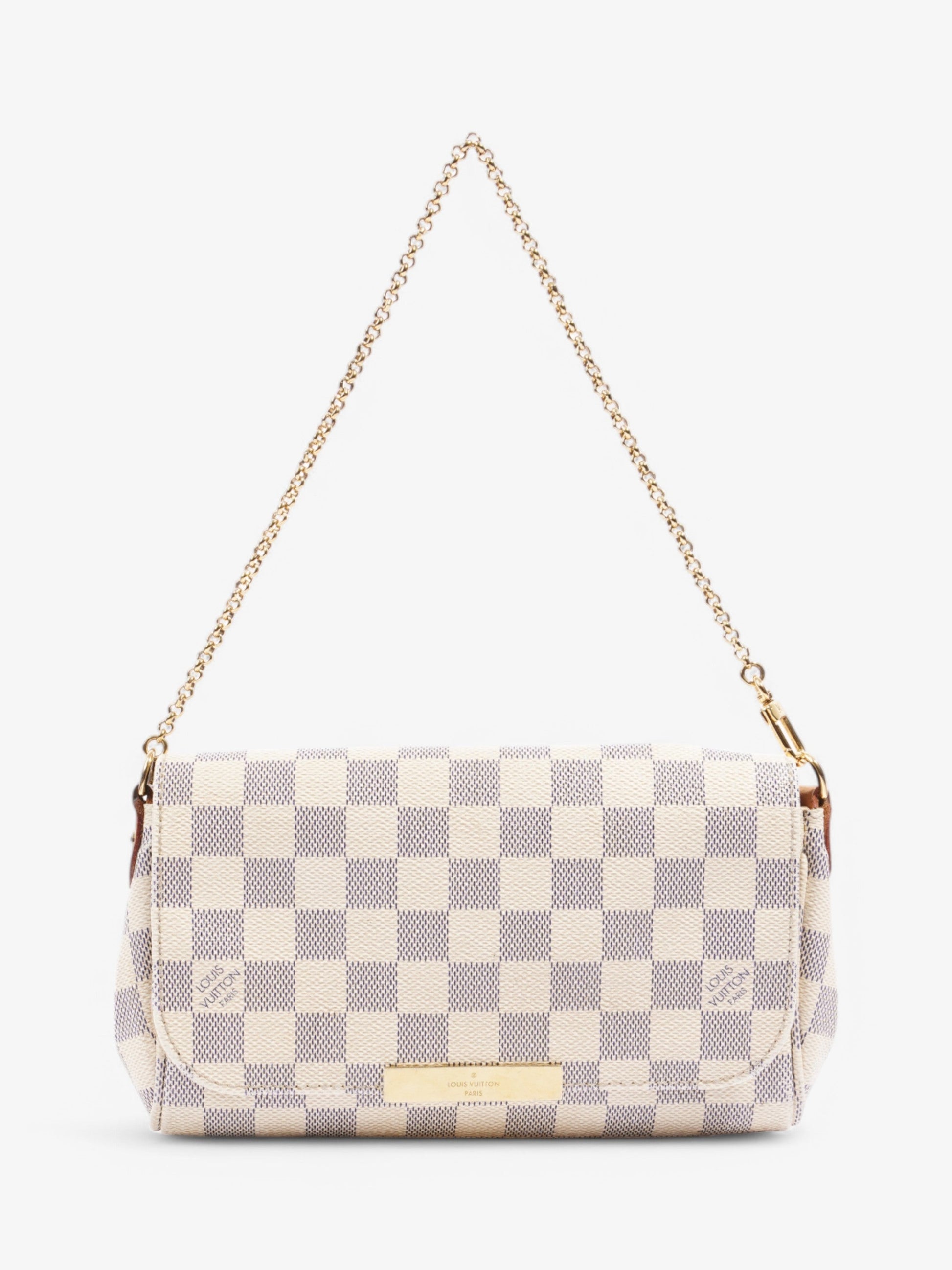 Louis Vuitton Favorite Azur Coated PM Damier Canvas Coated Canvas Apparel Pm 1