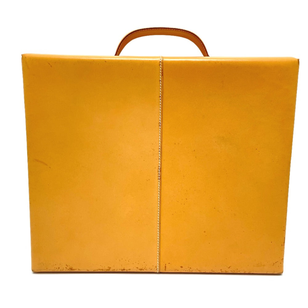 Yale Light Mm Mens Leather Beige Travel Bag