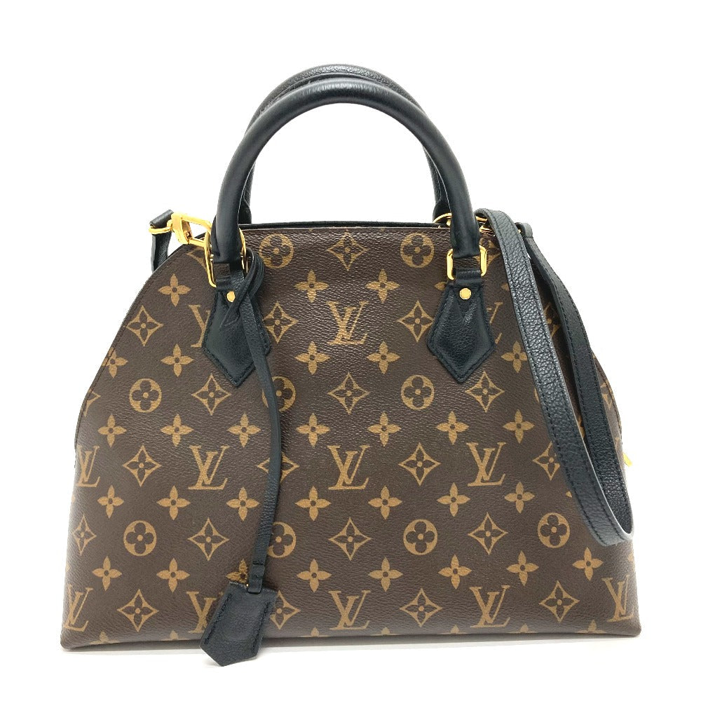 Louis Vuitton M41780 Almine toe Monogram Canvas Brown Handbag