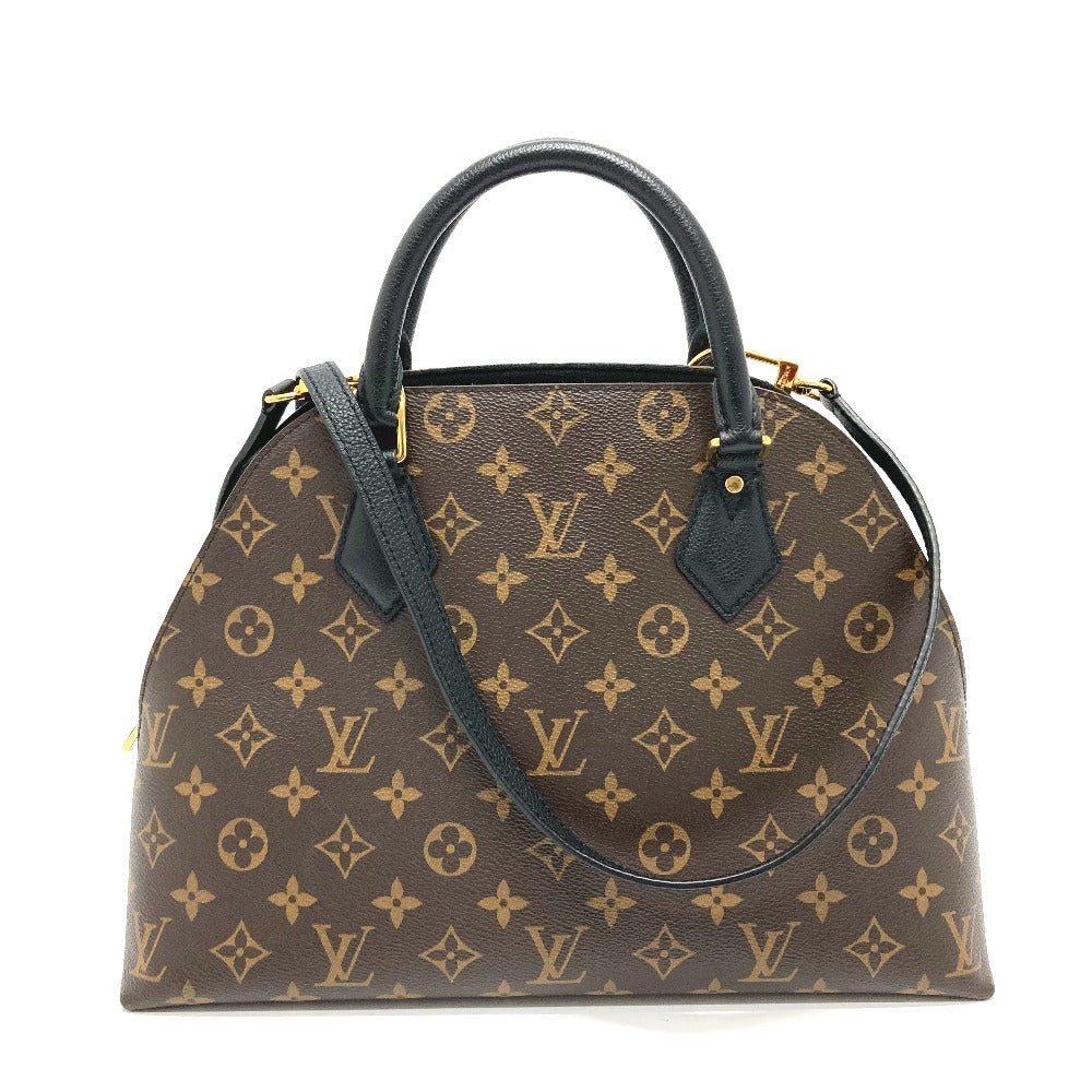 Louis Vuitton M41780 Almine toe Monogram Canvas Brown Handbag