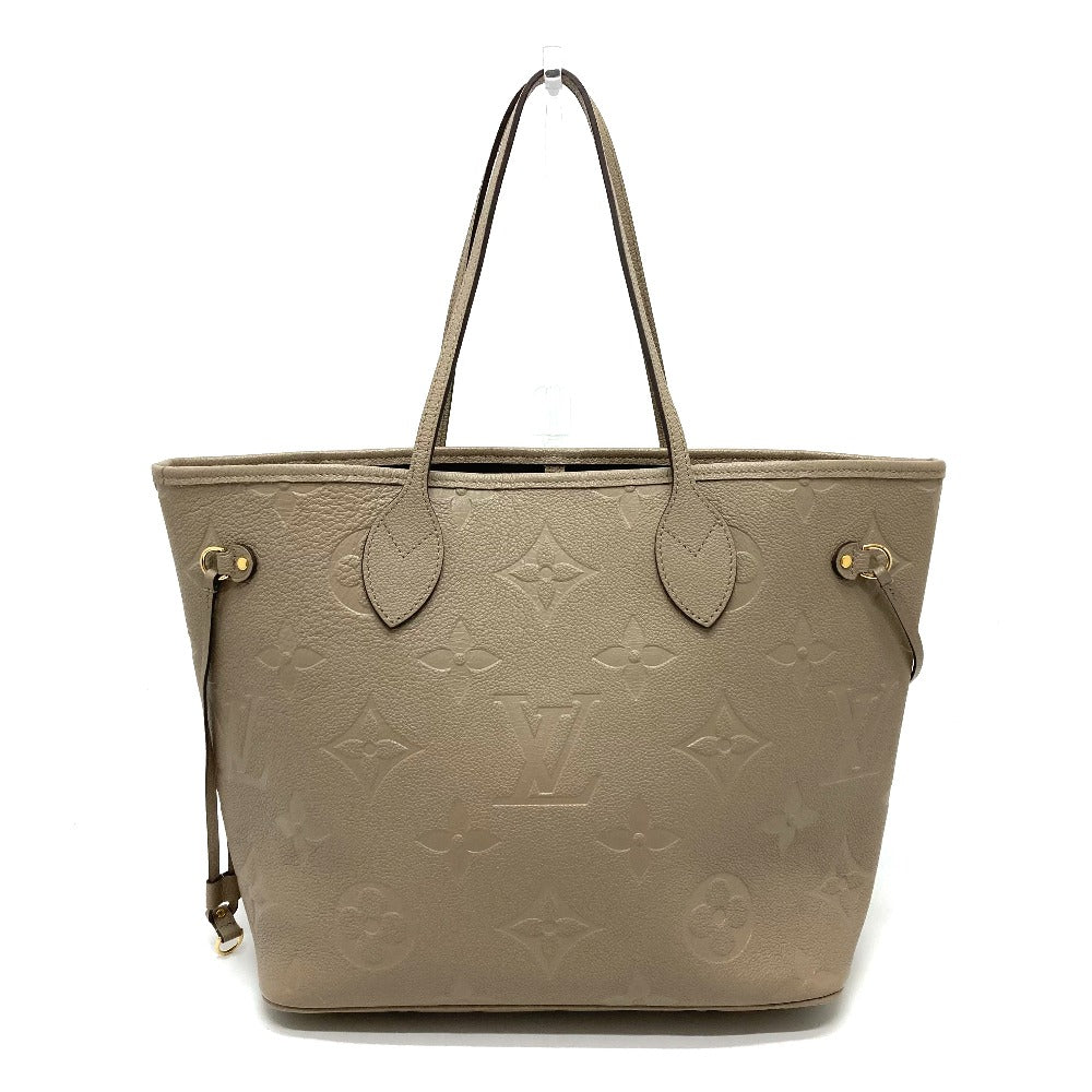 Louis Vuitton M45686 Ann Platt Gurege Ann Monogram Leather Neverfull Tote Bag