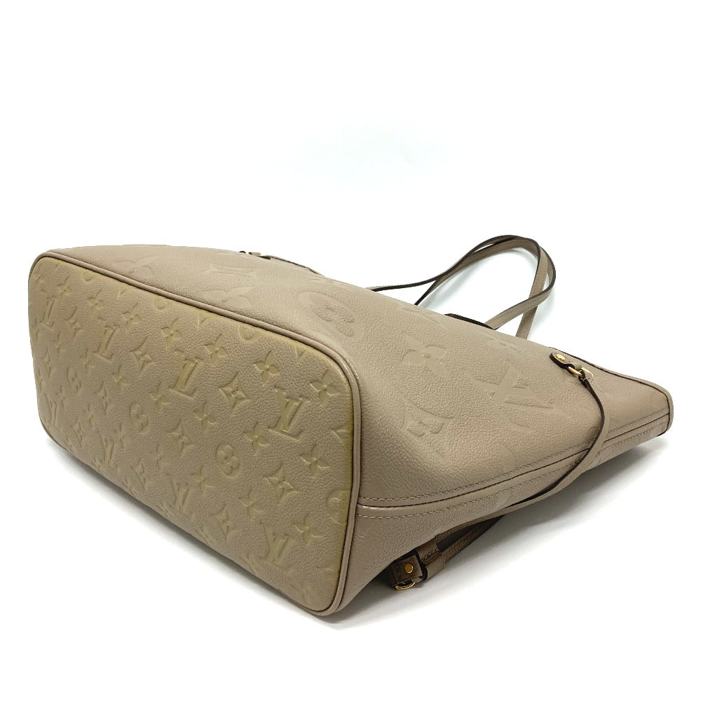 Louis Vuitton M45686 Ann Platt Gurege Ann Monogram Leather Neverfull Tote Bag