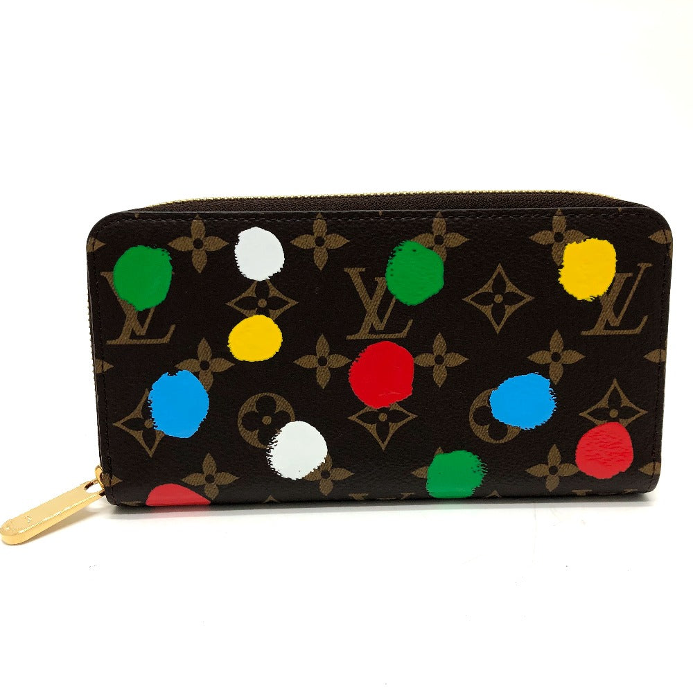 Louis Vuitton Long Purse M81864 Zippy Monogram Canvas Brown Wallet Case