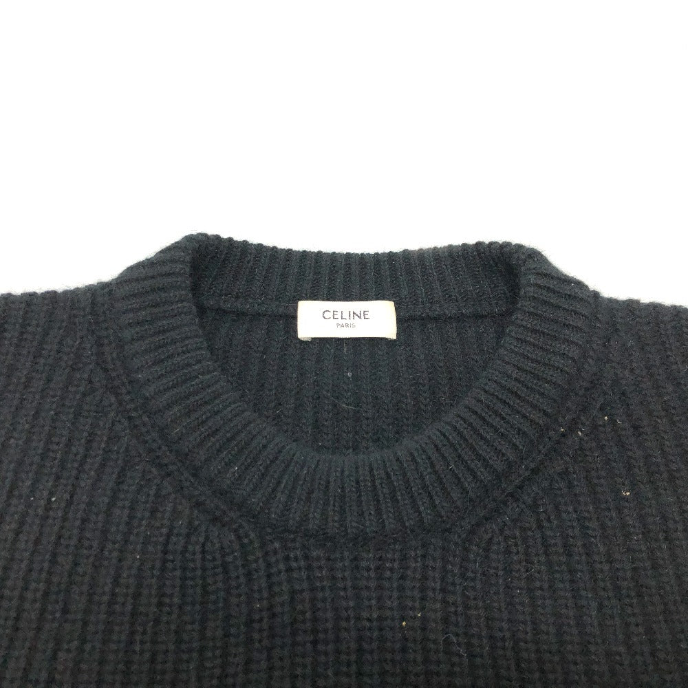 Knit Wool, Angora Eddy Period Mens S Black Logo Travel Bag