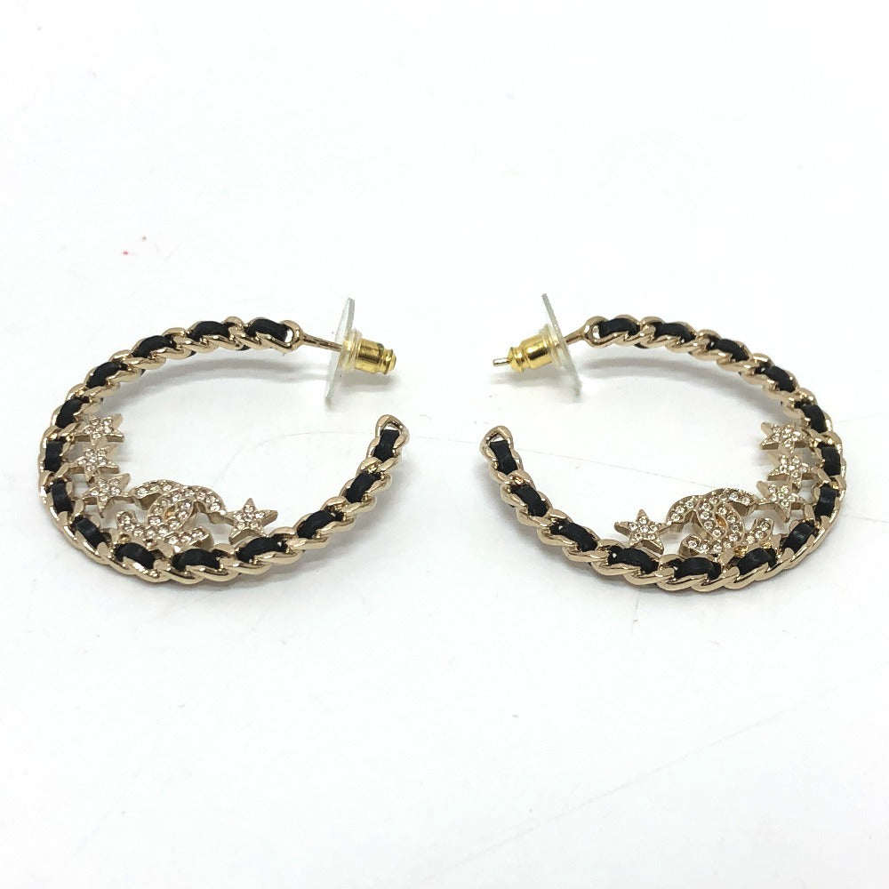 Chanel Pierce B23C Gold Jewelry