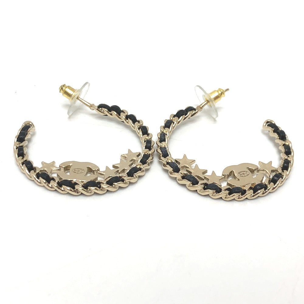 Chanel Pierce B23C Gold Jewelry