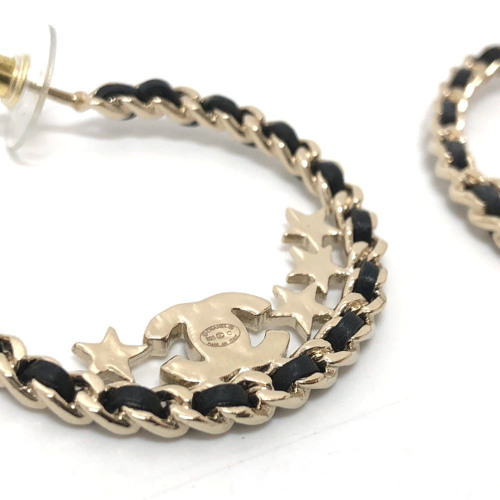 Chanel Pierce B23C Gold Jewelry