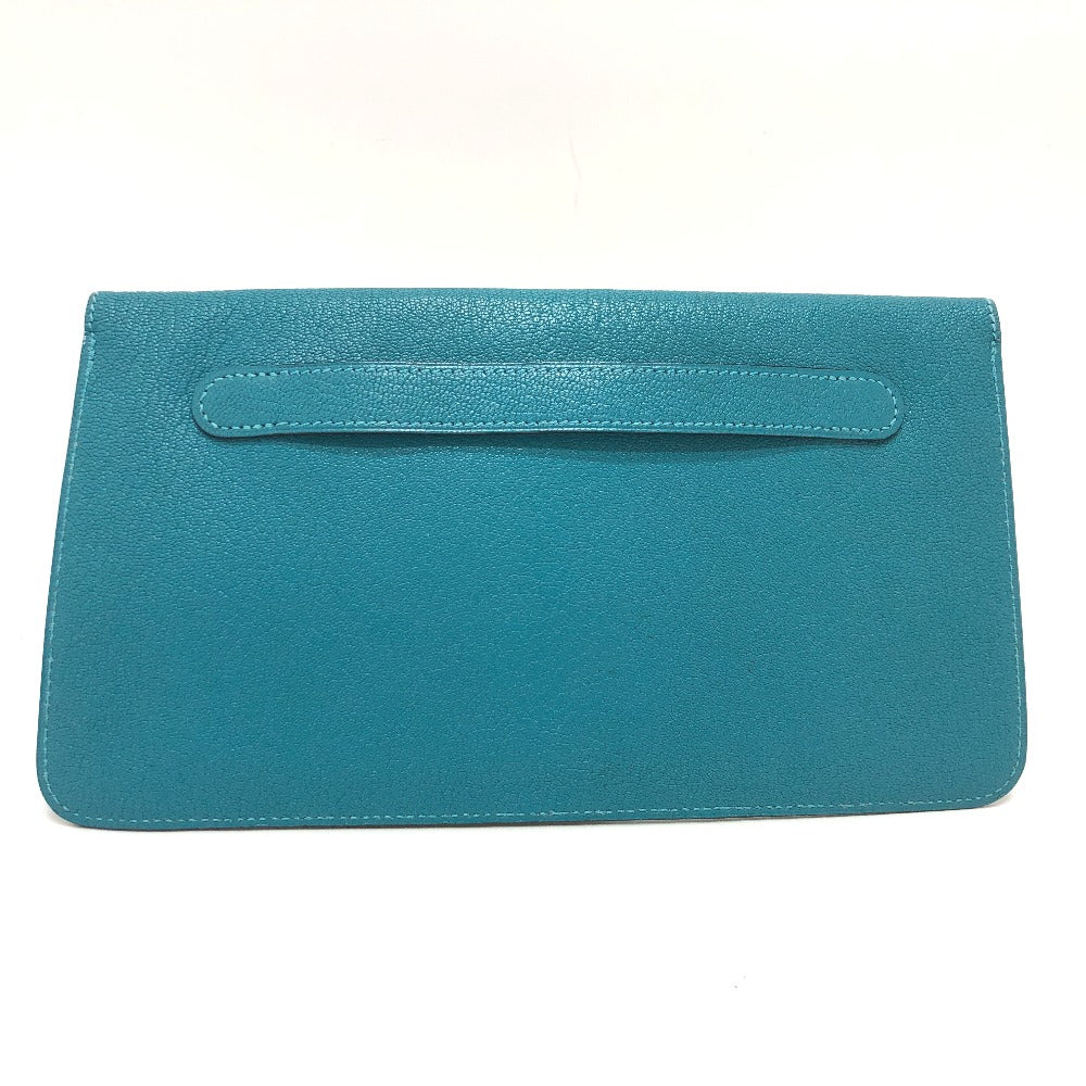 Pouch Chevre Misol Gene Stopper Chene Dunkle Blue Travel Bag