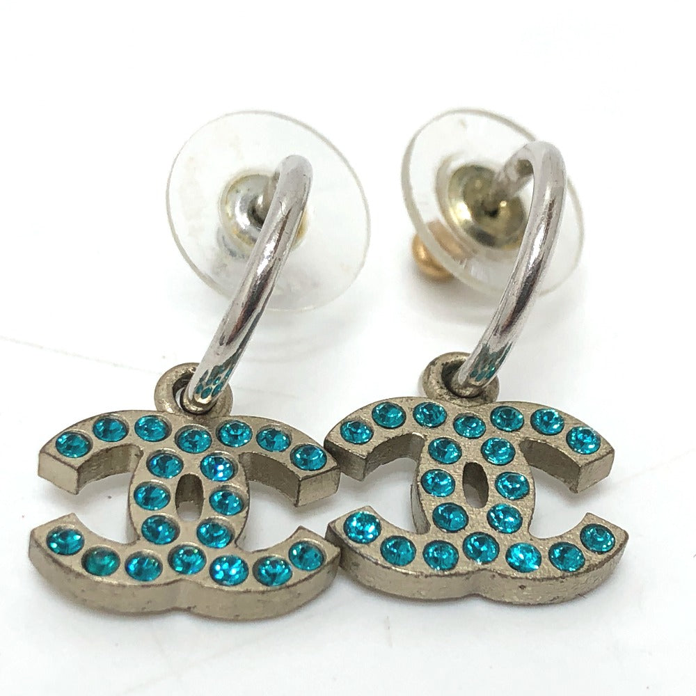 Chanel Pierce 06P Silver Jewelry