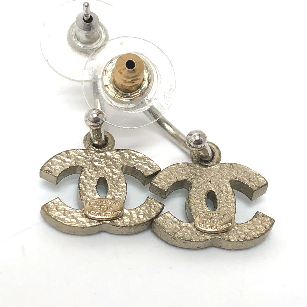 Chanel Pierce 06P Silver Jewelry