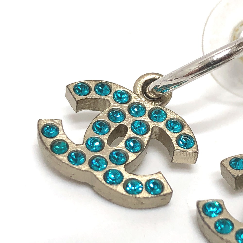 Chanel Pierce 06P Silver Jewelry