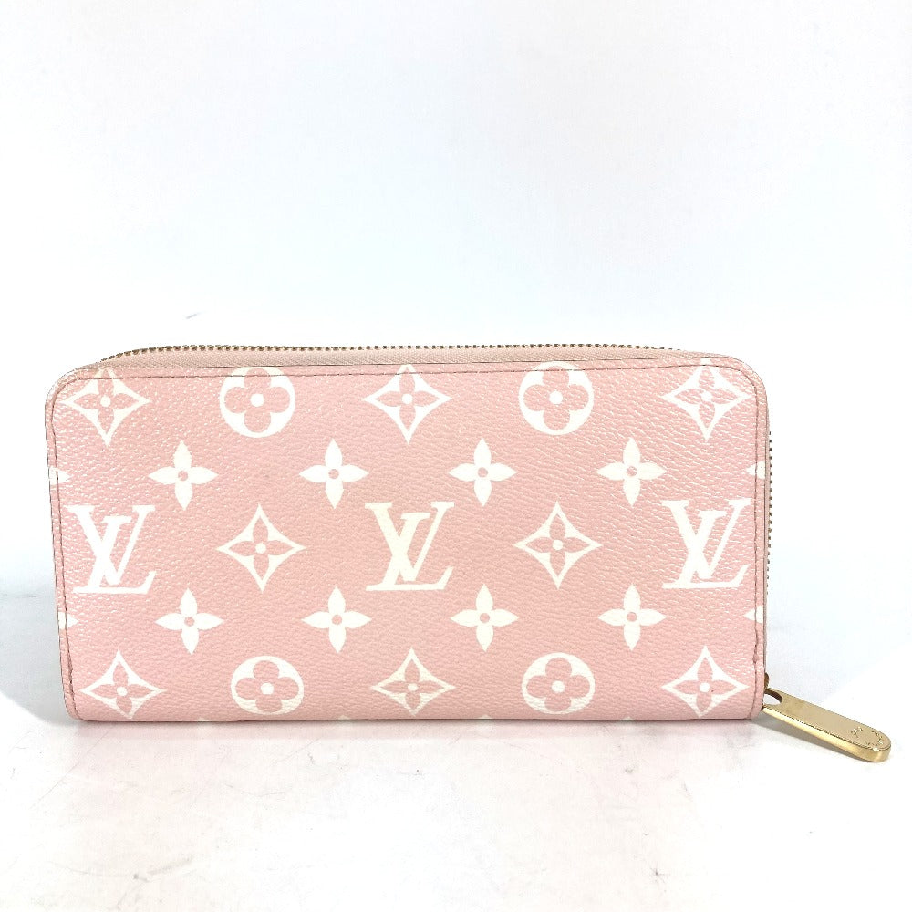 Louis Vuitton Long Purse M67550 giant x Monogram Canvas Red Pink Wallet Case