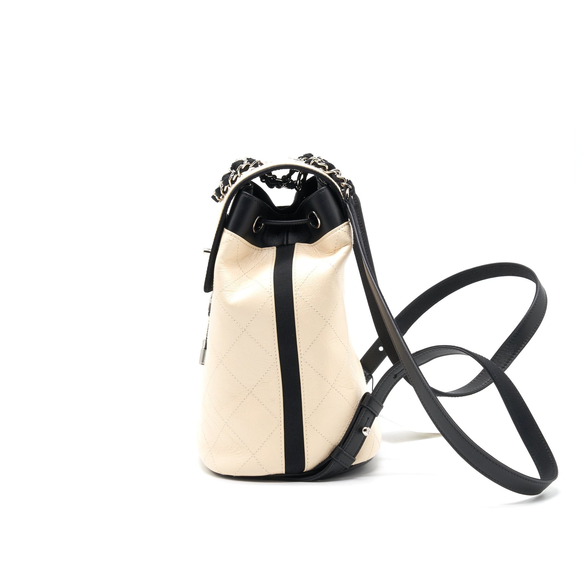 Chanel Quilted Calfskin Backpack
