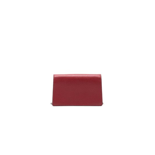 Gucci Dionysus Super Handbag Leather Red Travel Bag